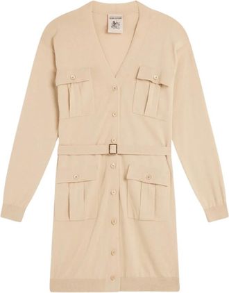 Semicouture Mujer, Jerseys, Beige, Talla: L