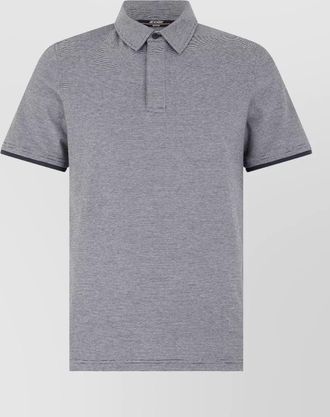 K-Way cotton polo shirt short sleeves casual