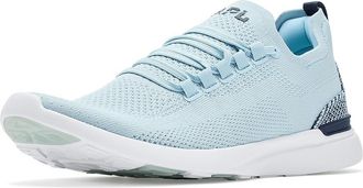 Athletic Propulsion Labs TechLoom Breeze Mens Running Shoes Powder Blue/Navy/White : 10.5 D - Medium, Synthetic