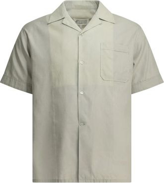 Maison Margiela Camicia da bowling in cotone - - Shirts - Uomo - Grigio - M