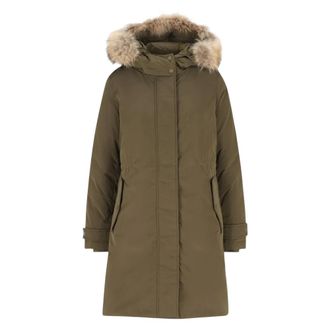 Woolrich Donna, Cappotti, Verde, S, new