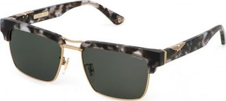 Police Mens SPLP25 55 07MR Sunglasses - Multicolour - One Size
