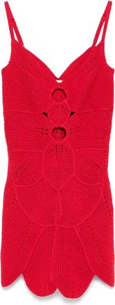 Cult Gaia Abito corto Marlow - Rosso