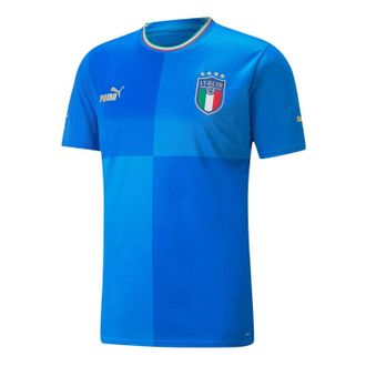Puma Federico Chiesa Italy 22/23 Home Jersey Blue 765643-01