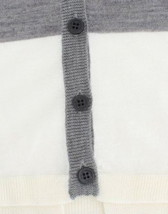 Costume National Womens Gray Lightweight Cardigan Acrylic Clothing
