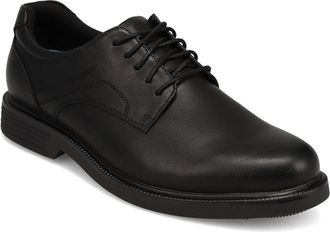Dockers Mens Tyne Slip Resistant Lace-Up Oxford