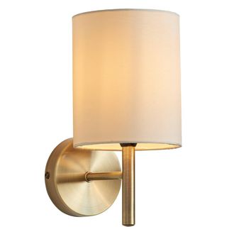 Endon Lighting Brio - Applique Da Interno A 1 Luce Ottone Antico, E14