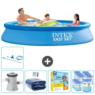Intex Piscina Easy Set Redonda - 305x61 Cm - 8-piezas Scb28