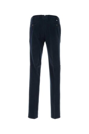 Pantaloni Torino Stretch Cotton Trousers - Navy