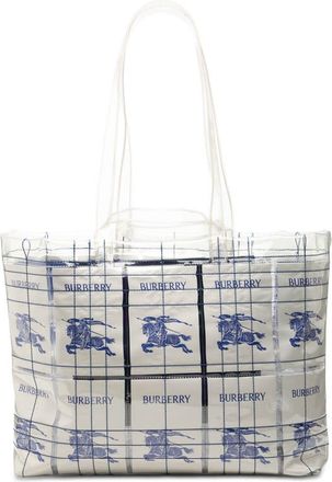 Burberry Pre-owned Burberry Polyurethane Transparent EKD Label Tote Ladies N5UGVX8Q6MJBZ73D