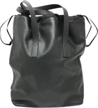 Louis Vuitton Pre-owned Taiga Tote Bag - unisex - Vintage Shopper - Zwart - ONE Size - Leer - Vintage