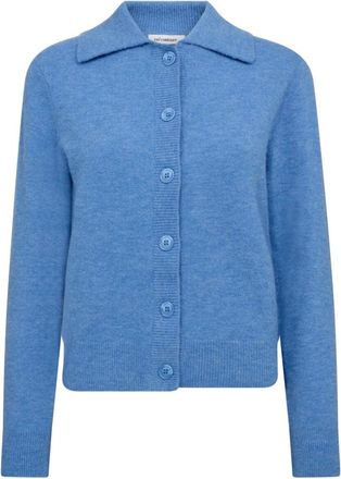 Co'Couture Dames, Truien, Blauw, Maat: XL