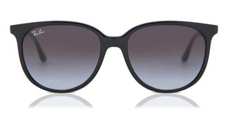 Ray-Ban RB4378 601/8G Womens Sunglasses Black Size 54