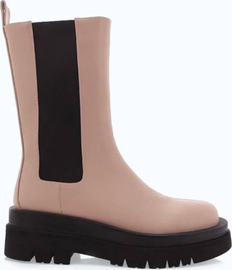 Billini Womens Jinna Boot In Rose Clay