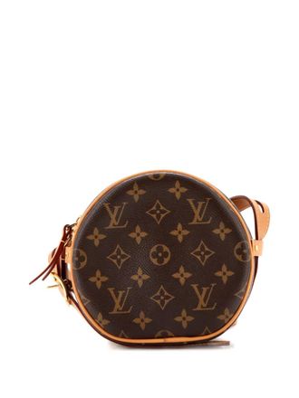 Louis Vuitton Boite Chapeau Souple Bag Monogram Canvas PM crossbody bag - Bruin