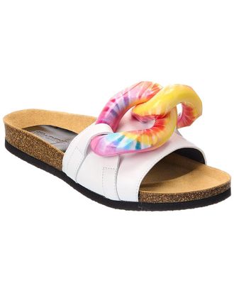 J.W.Anderson Jw Anderson Chain Leather Sandal