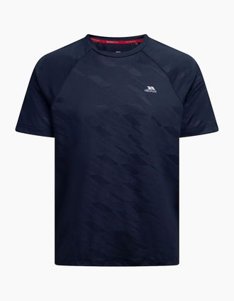 Trespass Mens Trespass Mens Trillon Short-Sleeved Jersey - Navy - Size: 38