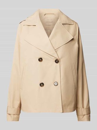 Soyaconcept Jacke mit Reverskragen Modell AMANDA in Beige, Gr&ouml;&szlig;e XL