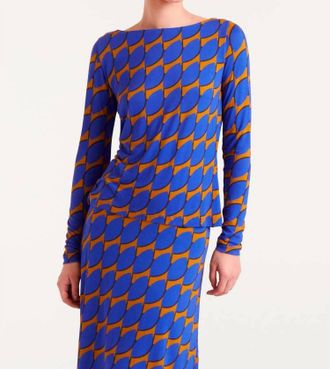 Compa&ntilde;&iacute;afant&aacute;stica Geometric Print Top