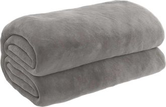 vidaXL Manta Con Peso Con Funda Gris 120x180 Cm 5 Kg Tela Vidaxl