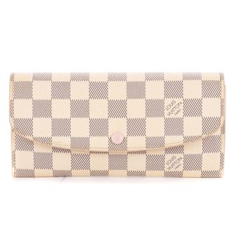 Louis Vuitton Pre-owned Womens Emilie Wallet - Ivory - One Size