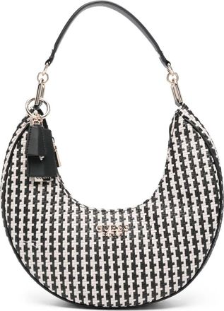 Guess Co Borsa a spalla Mirema - Nero