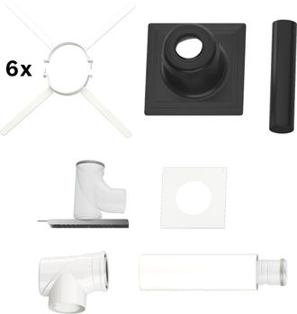 Bosch Accesorio De Escape Fc-set110-c93x (arriba) Juego B&aacute;sico C93x Pl&aacute;stico D:110/160mm, 7738113075