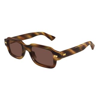 Bottega Veneta Sunglasses, female, Brown, Size: 51 MM Bv1442S Sunglasses