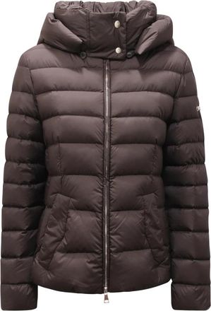 Add Lichte donsjas met afneembare capuchon - Dames - Winterjassen - Zwart - XL - Jassen