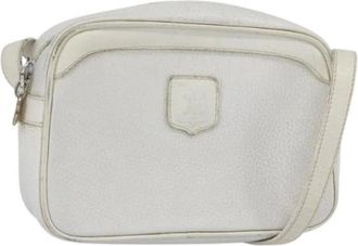 Celine Pre-owned Cross Body Bags, female, White, Size: ONE SIZE Pre-owned Vintage Cross Body Bag