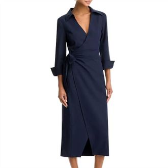 Cinq &agrave; Sept Cayleigh Dress In Navy