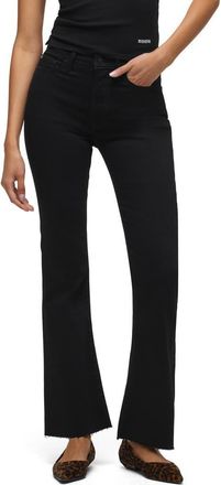 Hudson Blair High Rise Bootcut Jeans in Black Rinse at Nordstrom Rack, Size 26