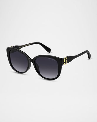 Marc Jacobs Acetate Cat-Eye Sunglasses
