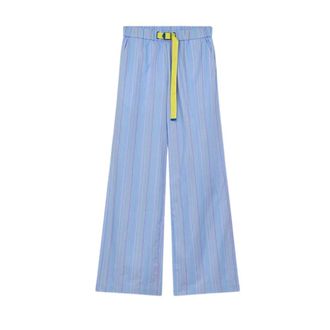 Mira Mikati Wide Trousers, female, Blue, Size: XS Pajama Trousers