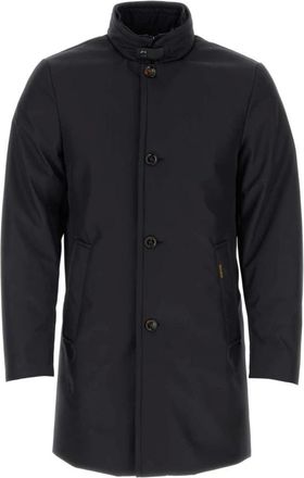 Moorer Bond-Wi Trench Coat - Coats - Hombre - Azul - M