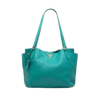 Prada Pre-owned Tote Bags, female, Blue, Size: ONE SIZE Pre-owned Vintage Tote