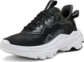 Sorel Womens Kinetic Breakthru Day Lace Shoes In Black