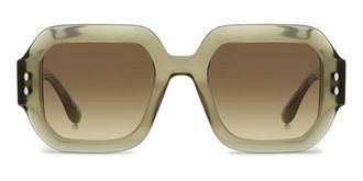 Isabel Marant IM 0224/S 3Y5/EG Womens Sunglasses Green Size 51