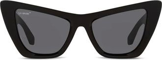 Off-white Occhiali da sole Edvard cat-eye - Nero