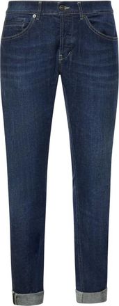 Dondup Uomo, Jeans, Blu, W34, new