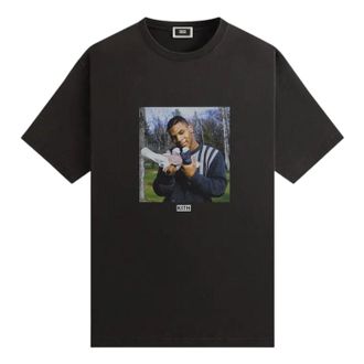 Kith For Mike Tyson Vintage T-Shirt Black KHM033157-001