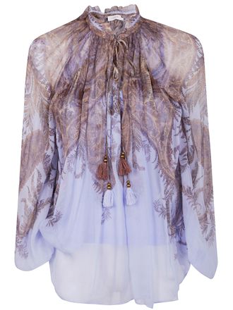 Zimmermann Hypnotic Billow Blouse