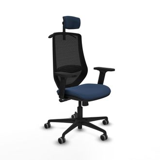 Piqueras y Crespo Piqueras Y Crespo Mardos Silla De Oficina Azul Marino