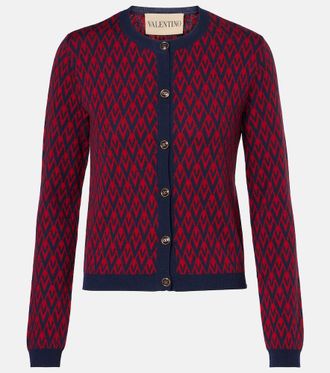 Valentino Virgin wool cardigan