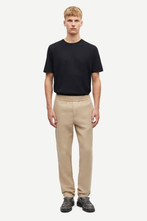Sams&oslash;e & Sams&oslash;e Smithy Trousers - Beige
