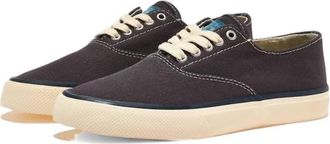 Sperry Top-Sider Mens Cloud Cvo Sneaker In Navy Canvas