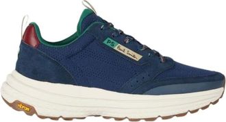 Paul Smith Schoenen, Heren, Blauw, 44 EU, Leer, Stijlvolle Sneakers