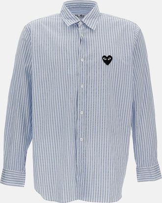 Comme Des Gar&ccedil;ons Camicia A Righe