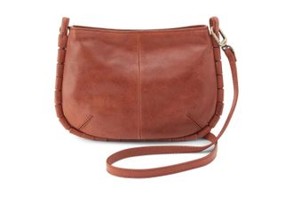 Hobo Hobo Phoebe Handbag Womens Saddle Brown Leather Crossbody Strap GBO2959