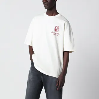 Amiri Chateau Amiri California ivory cotton T-shirt